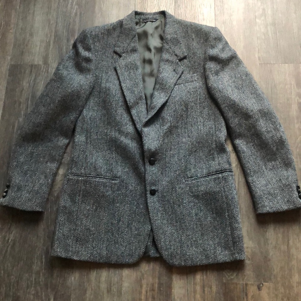 Men’s Vintage Harris Tweed Sport Jacket Sz 42